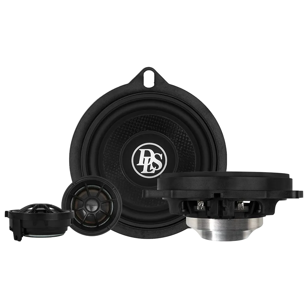 DLS Cruise CRPP-BMW1.4, 10cm komponentiniai garsiakalbiai skirti BMW ir MINI