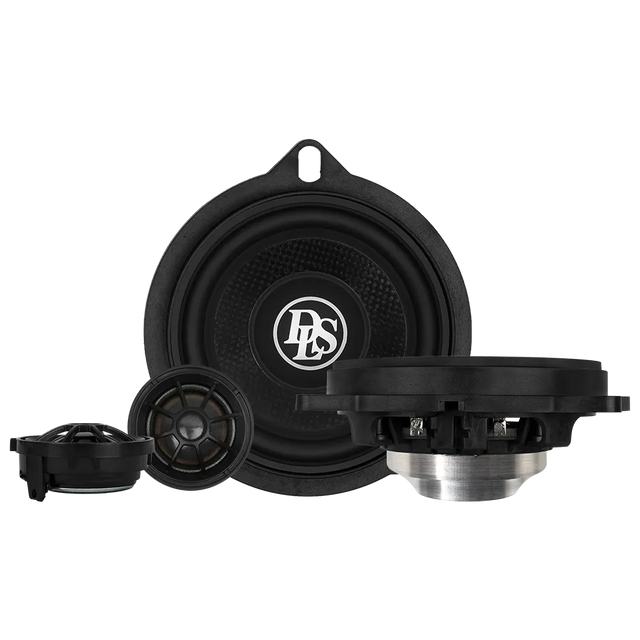 DLS Cruise CRPP-BMW1.4, 10cm komponentiniai garsiakalbiai skirti BMW ir MINI