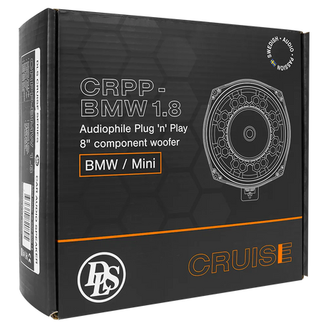 DLS Cruise CRPP-BMW1.8, žemų dažnių garsiakalbis skirtas BMW ir MINI