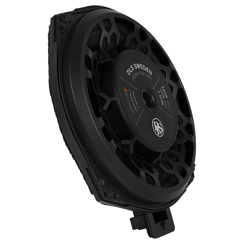 DLS Cruise CRPP-BMW1.8, žemų dažnių garsiakalbis skirtas BMW ir MINI