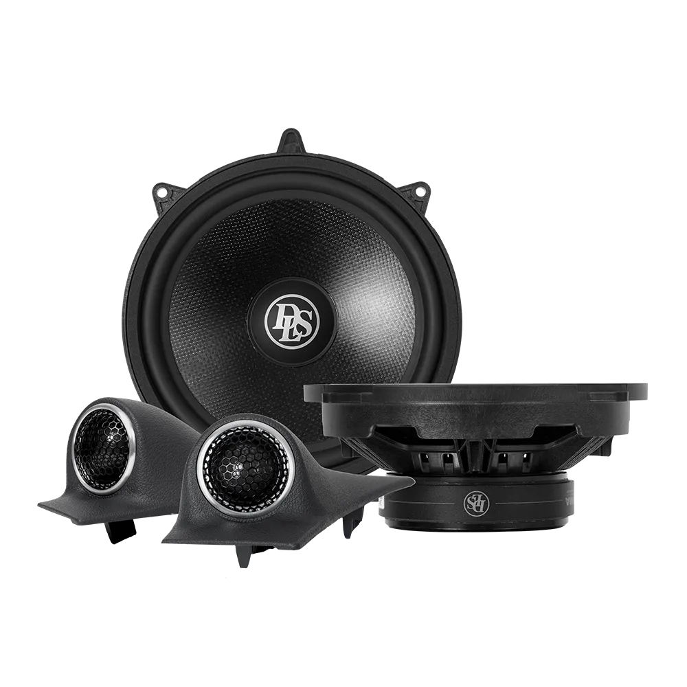 DLS Cruise CRPP-MB1.6, 16.5cm Plug'n'Play komponentiniai garsiakalbiai