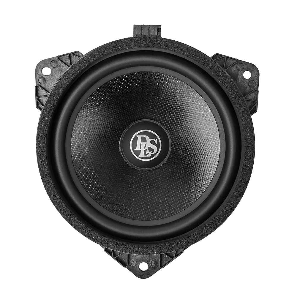 DLS Cruise CRPP-TO1.7, 17.8 cm komponentiniai garsiakalbiai, skirti Toyota, Lexus ir Subaru