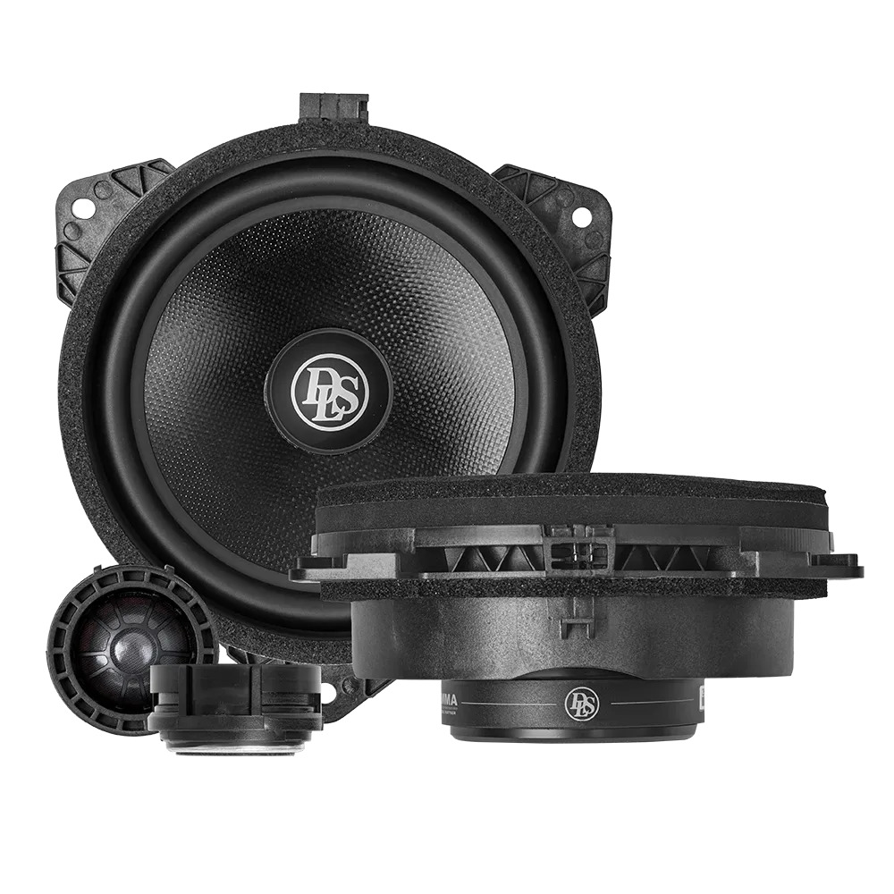 DLS Cruise CRPP-TO1.7, 17.8 cm komponentiniai garsiakalbiai, skirti Toyota, Lexus ir Subaru