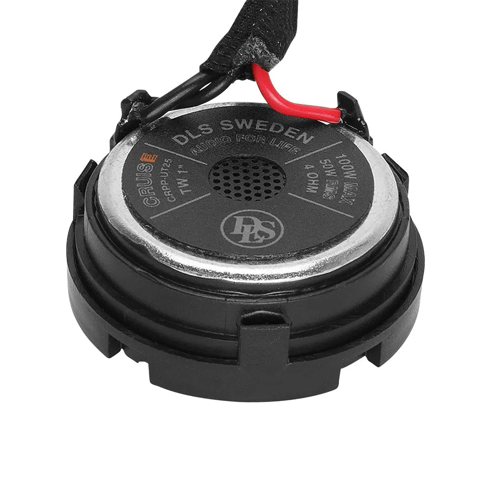 DLS Cruise CRPP-U6.25, 16.5cm komponentiniai garsiakalbiai 200W