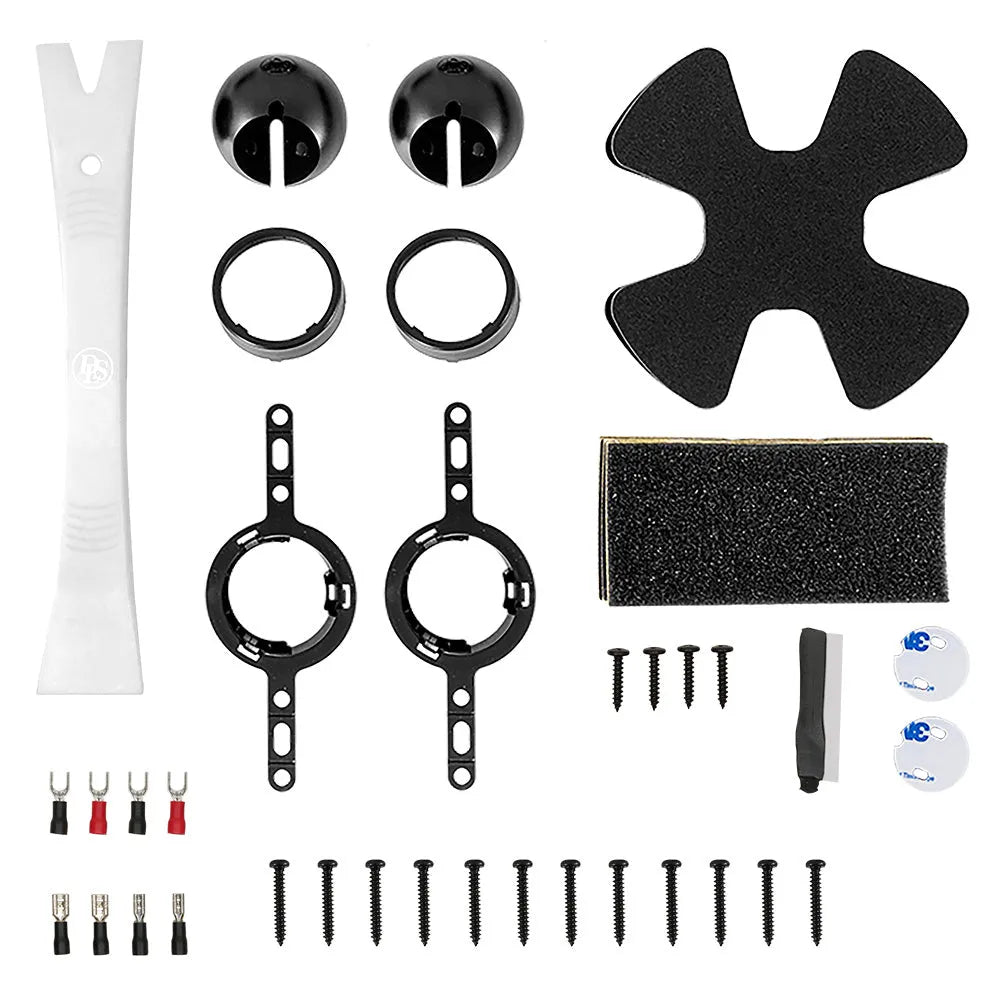 DLS Cruise CRPP-U6.25, 16.5cm komponentiniai garsiakalbiai 200W