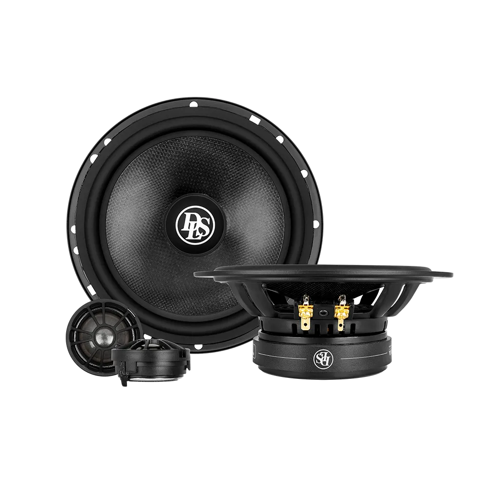 DLS Cruise CRPP-U6.25, 16.5cm komponentiniai garsiakalbiai 200W