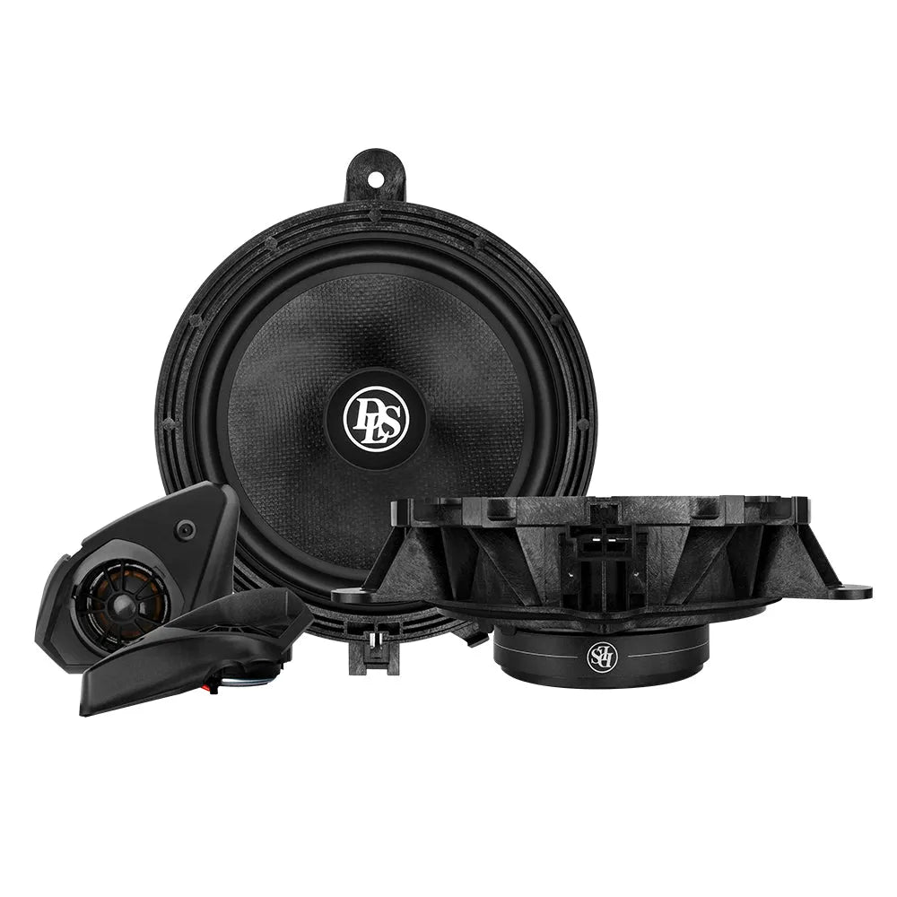 DLS Cruise CRPP-VO1.6, 16.5cm Plug'n'Play komponentiniai garsiakalbiai