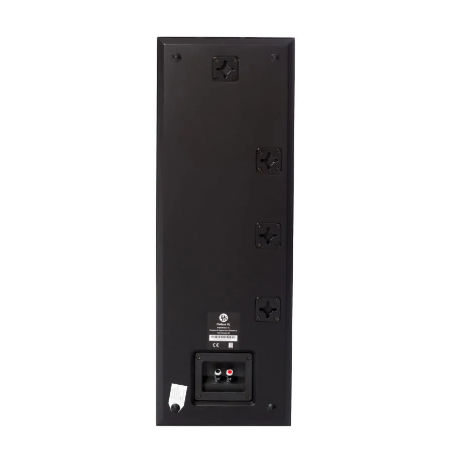 DLS Flatbox XL Black, sieninė garso kolonėlė