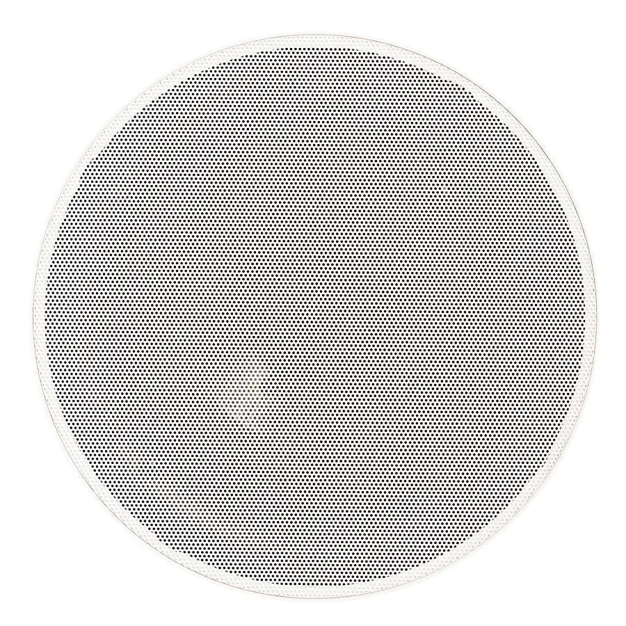 DLS IC623, lubinis koaksialinis garsiakalbis tik 65mm gylio 1vnt. - apvalus grotelių paviršius su skylutėmis
