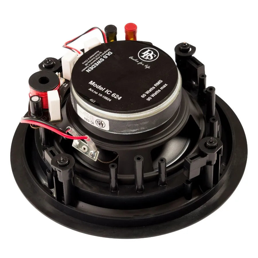 DLS IC624, lubinis koaksialinis garsiakalbis 60W 1vnt.