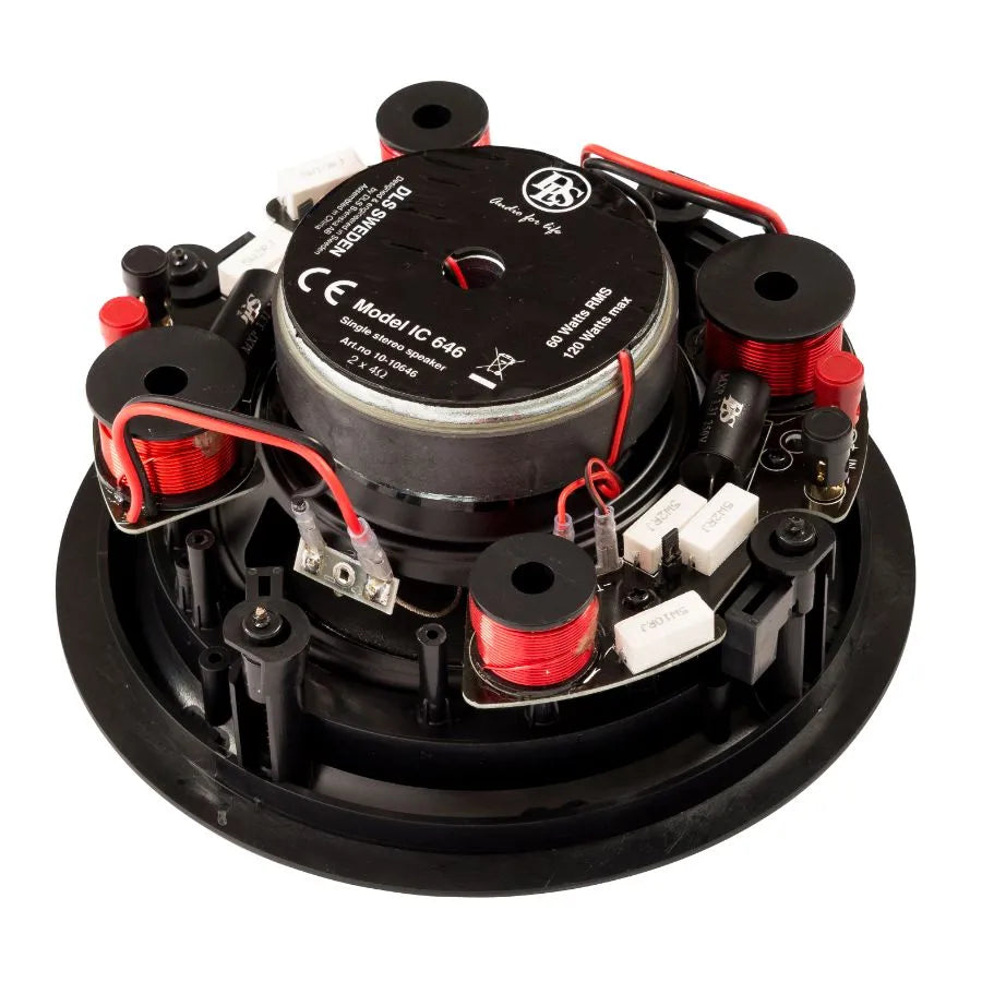 DLS IC646, stereo lubinis garsiakalbis gylis 103 mm, 1 vnt.