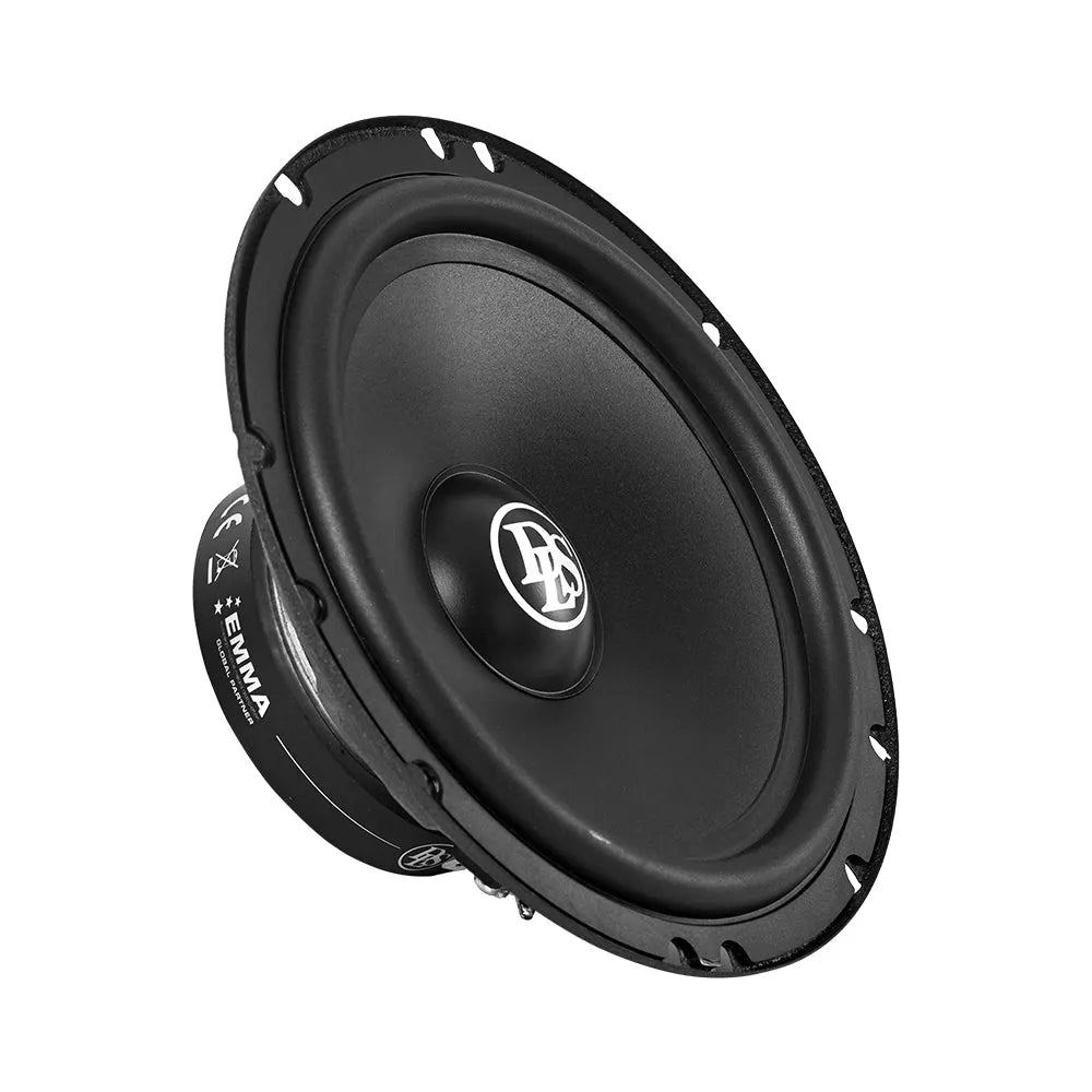 DLS PA6.20 2-jų juostų, 16.5cm komponentiniai garsiakalbiai