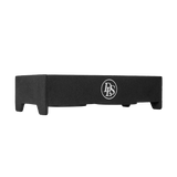 DLS PESB28, kompaktiška dviguba 8 colių subwooferių dėžė