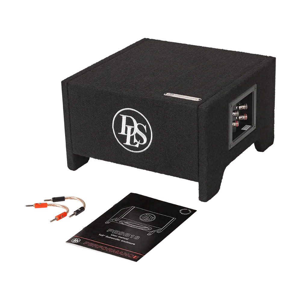 DLS Performance PESB18, 20 cm automobilinis žemų dažnių garsiakalbis