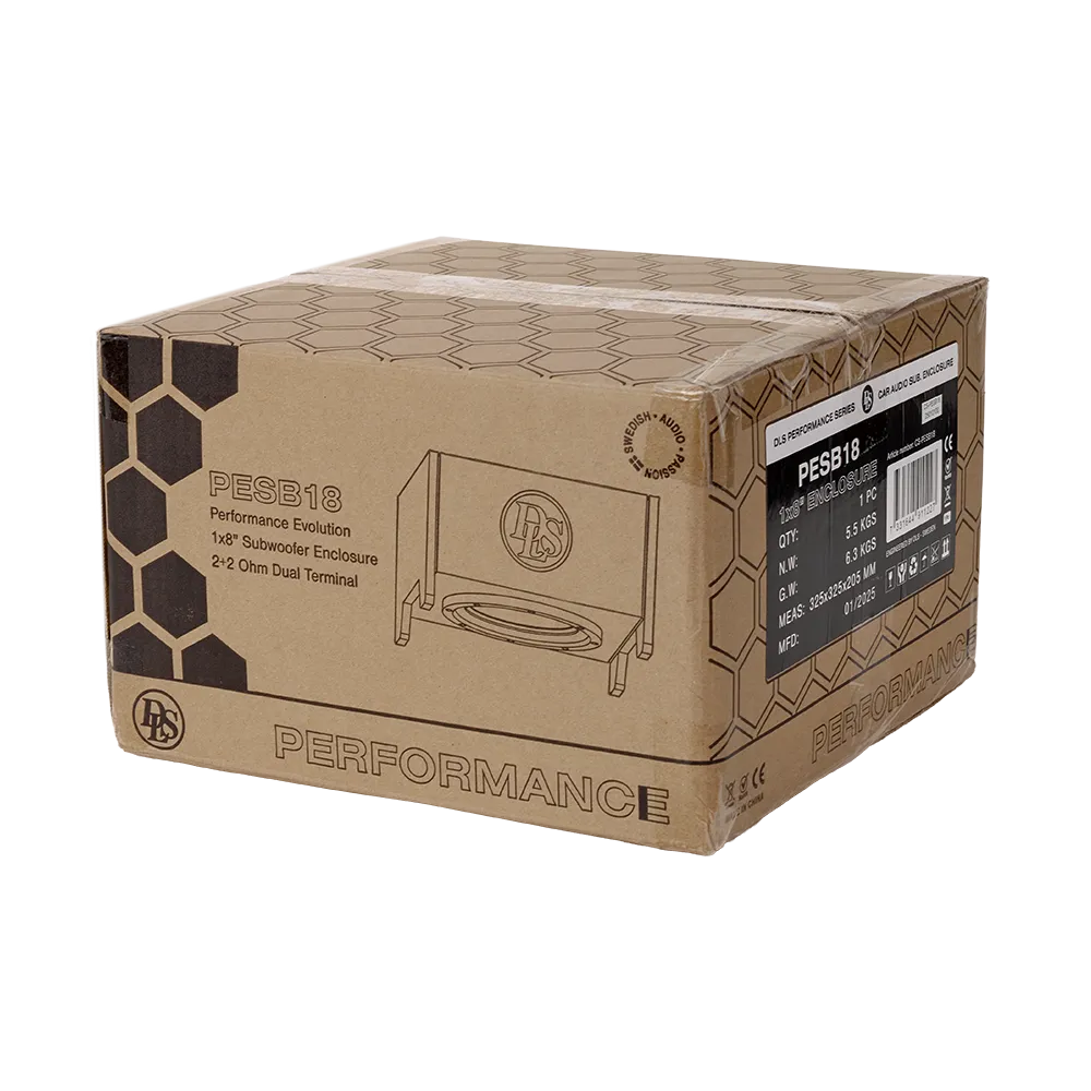 DLS Performance PESB18, 20 cm automobilinis žemų dažnių garsiakalbis