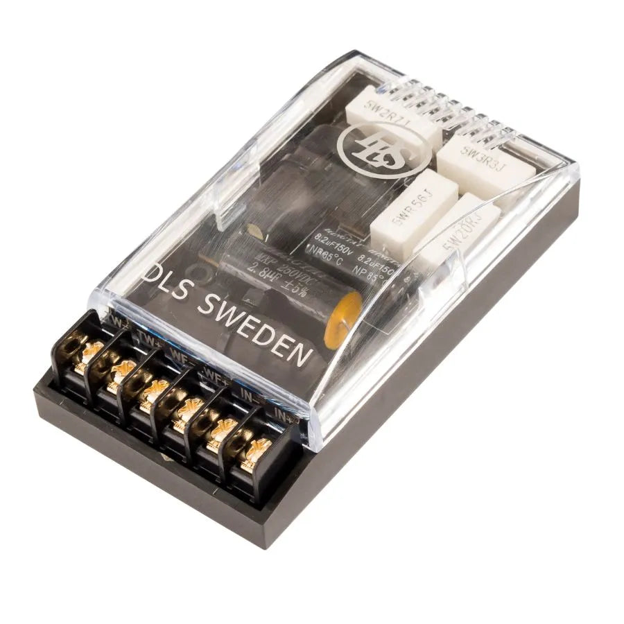 DLS RC4.2, 10cm komponentiniai garsiakalbiai