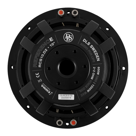 DLS RCS10.D2, žemų dažnių garsiakalbis