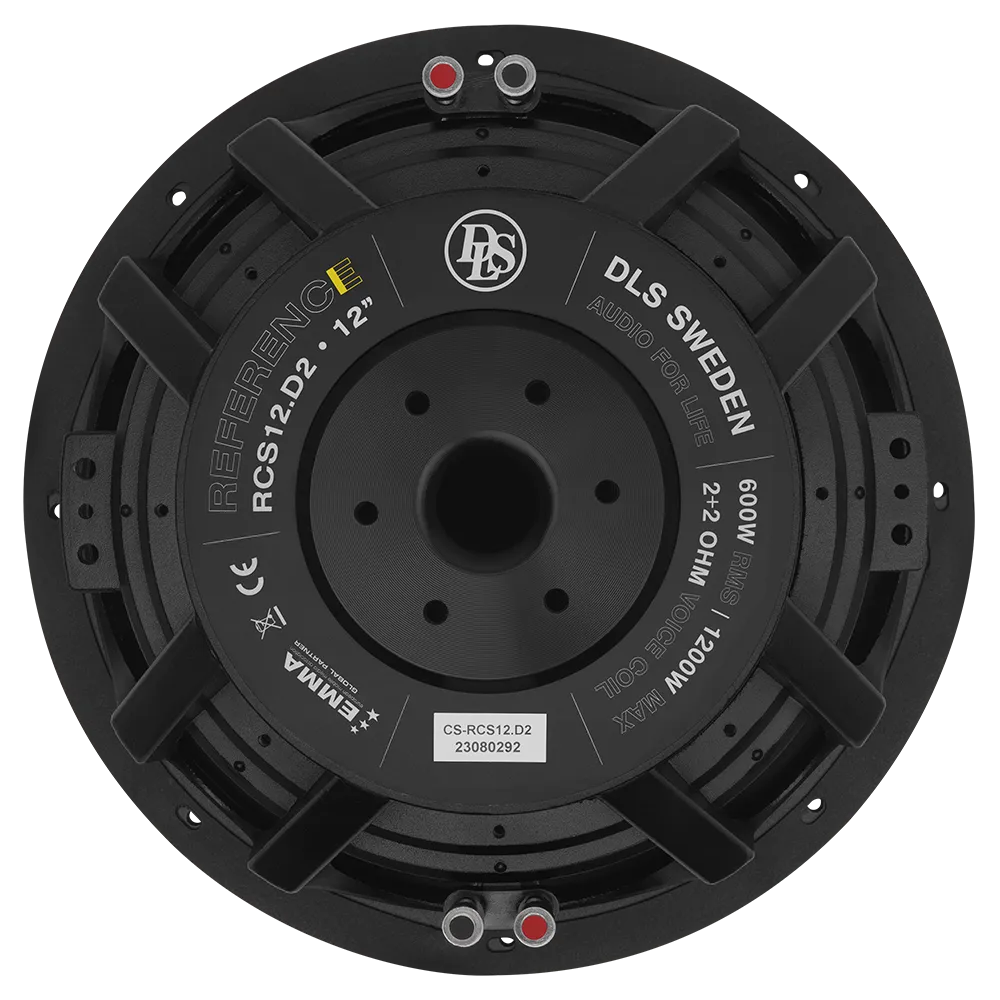 DLS RCS12.D2, žemų dažnių garsiakalbis