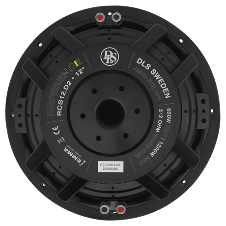 DLS RCS12.D2, žemų dažnių garsiakalbis
