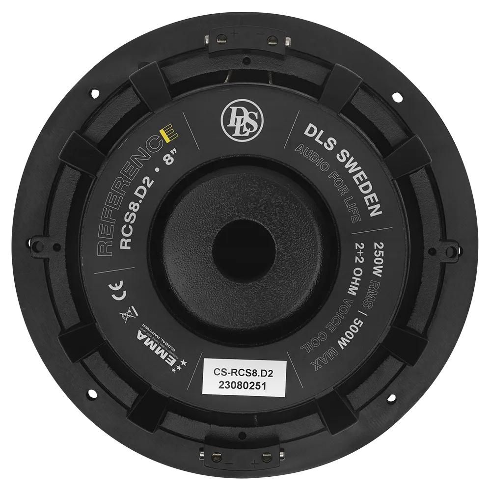 DLS RCS8.D2, žemų dažnių garsiakalbis