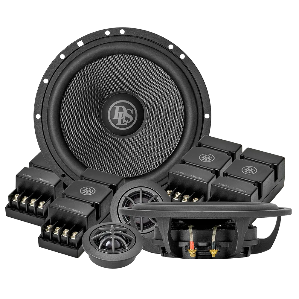 DLS Reference RCS6.25, 16.5 cm komponentiniai garsiakalbiai