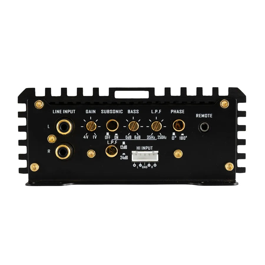 DLS Signature S1, 1 kanalo automobilinis garso stiprintuvas