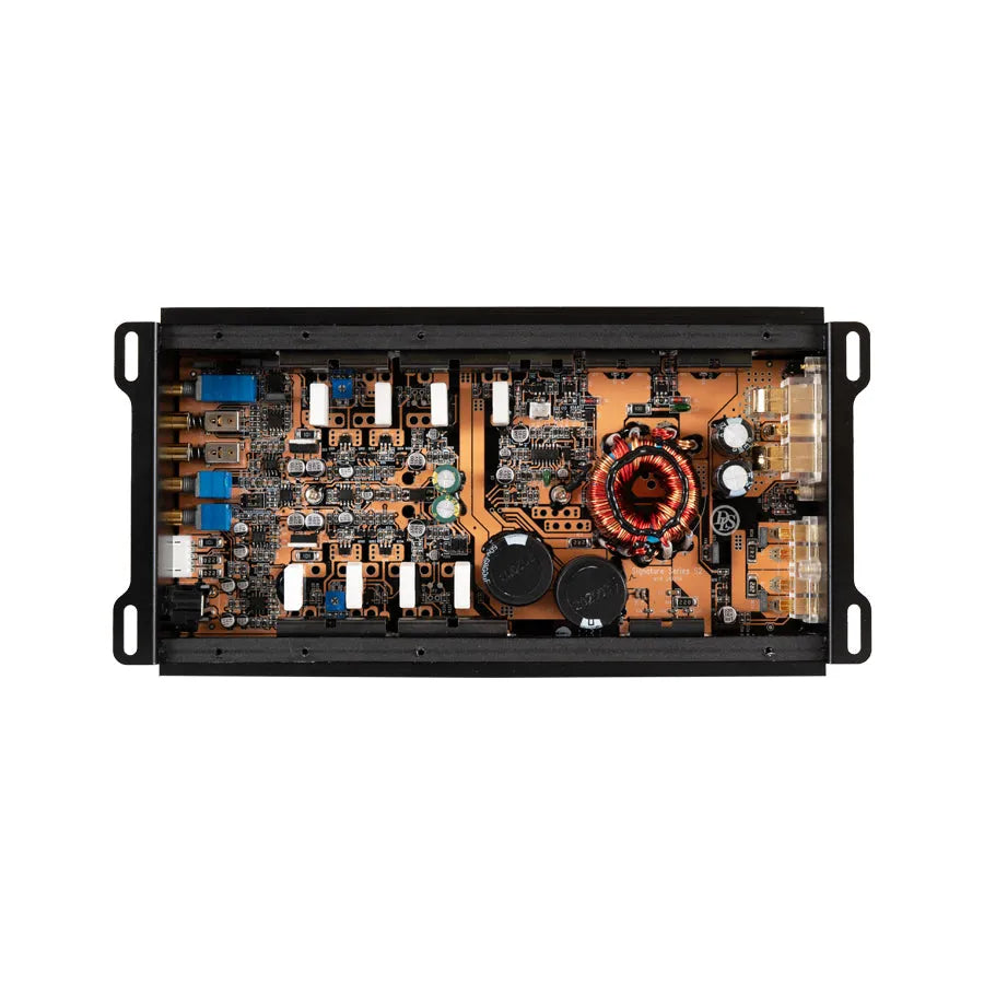 DLS Signature S2, 2-jų kanalų automobilinis garso stiprintuvas