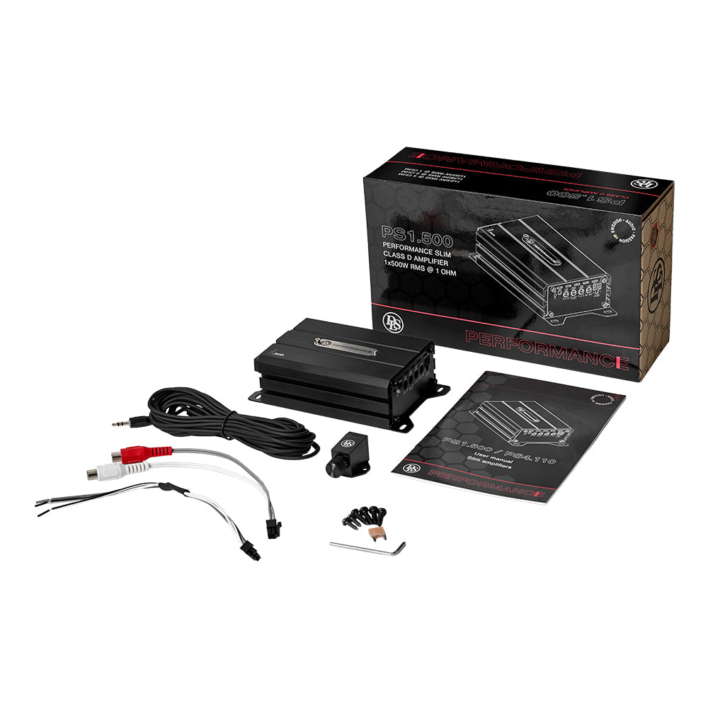 DLS Performance PS1.500, Mono garso stiprintuvas automobiliui