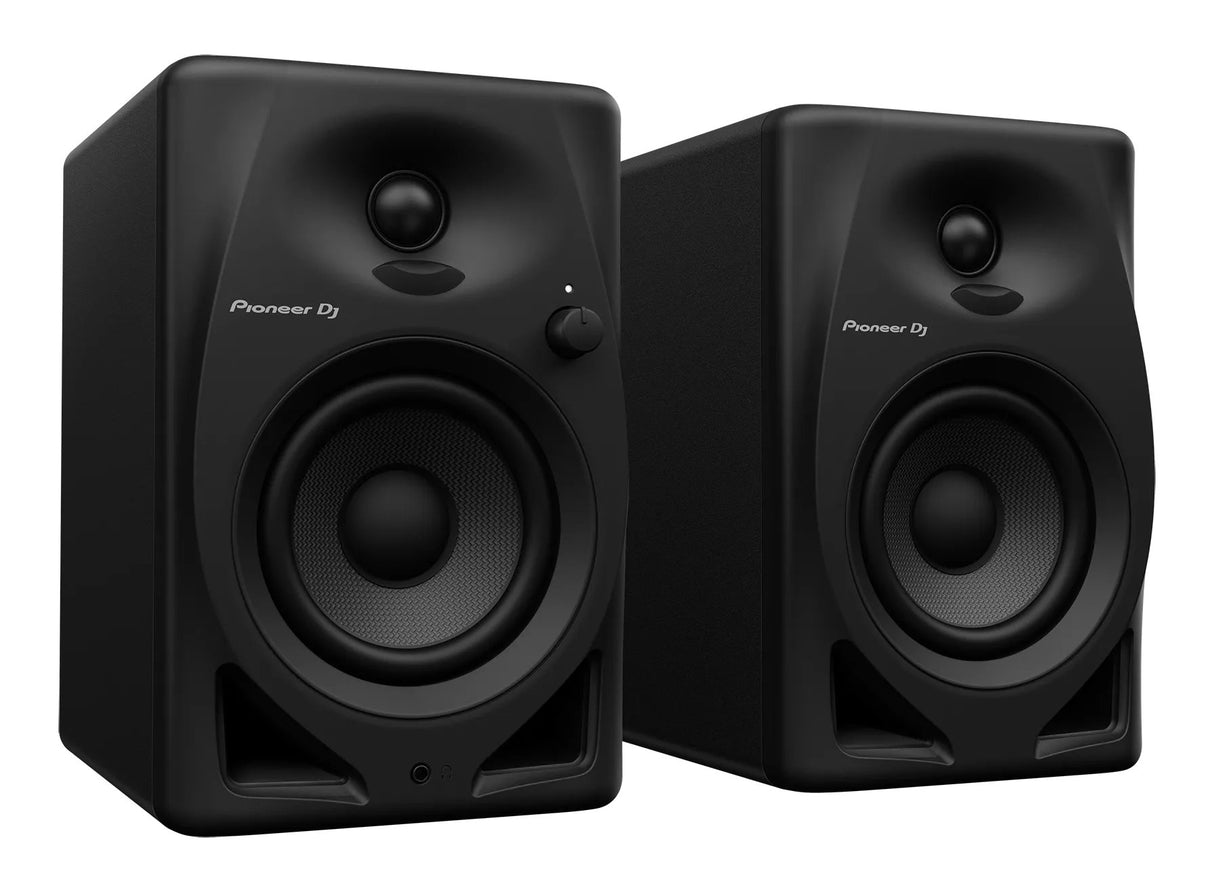 House Party Starter Bundle - Du juodi garsiakalbiai, Pioneer Dj logotipas