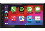 Kenwood DMX-6523DSM, 6.8" automobilinė multimedija su Apple CarPlay ir DAB+