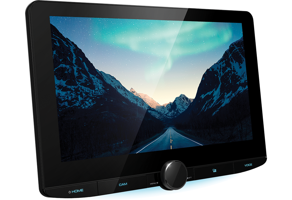 Kenwood DMX9724XDS, 10.1" multimedija su CarPlay, Android Auto ir DAB+