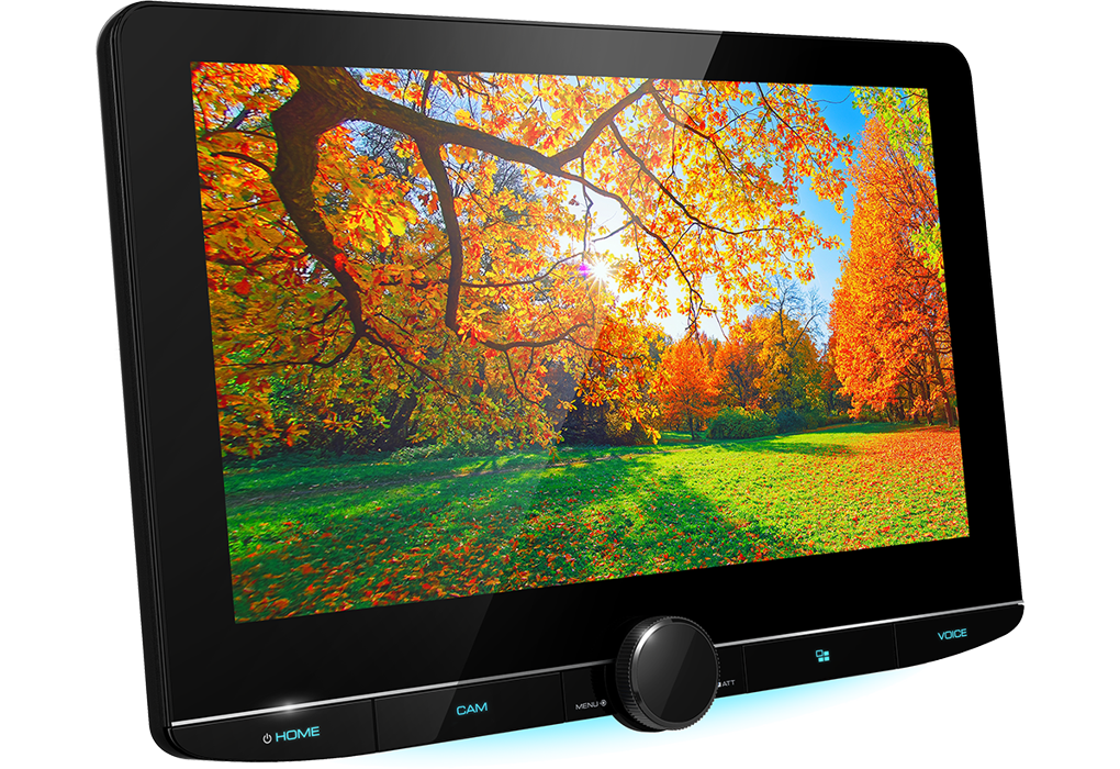 Kenwood DMX9724XDS, 10.1" multimedija su CarPlay, Android Auto ir DAB+