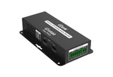 iTrans DP-R-22 Dante 2CH į analoginį garso koduotuvą su PoE ir Phoenix jungtimi