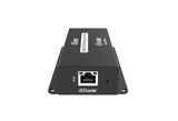 iTrans DP-R-22 Dante 2CH į analoginį garso koduotuvą su PoE ir Phoenix jungtimi