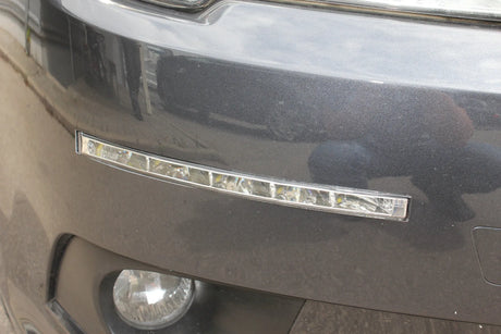 DRL (Dienos šviesų žibintų montavimas) ir Xenon