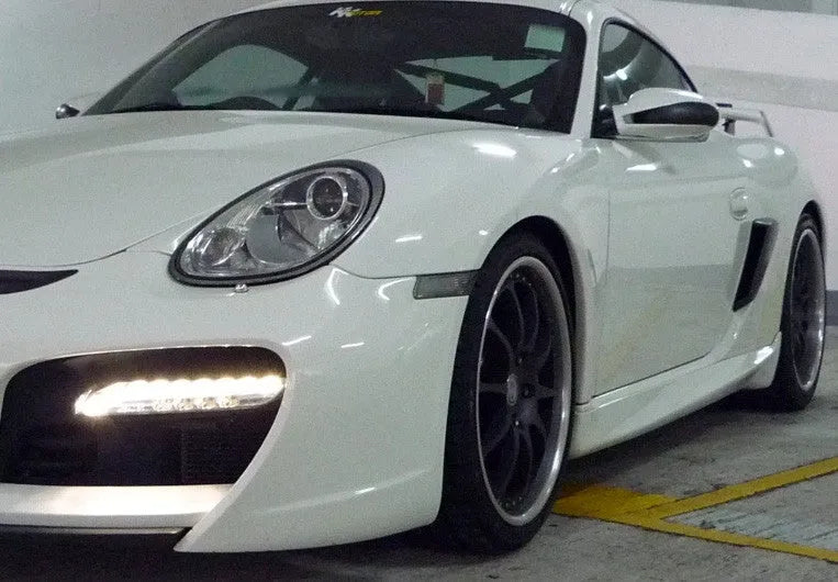 DRL (Dienos šviesų žibintų montavimas) ir Xenon