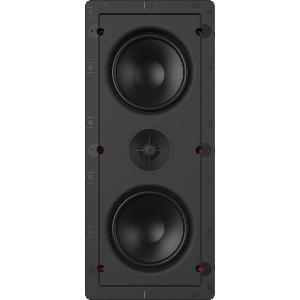 Klipsch DS-250W LCR, architektūrinis garsiakalbis (montavimo gylis: 9.35cm)