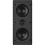 Klipsch DS-250W LCR, architektūrinis garsiakalbis (montavimo gylis: 9.35cm)