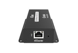 iTrans DU-TR-22B Dante 2CH USB garso kodavimo/dekodavimo įrenginys su PoE, USB B jungtimi