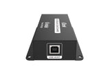 iTrans DU-TR-22B Dante 2CH USB garso kodavimo/dekodavimo įrenginys su PoE, USB B jungtimi