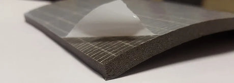 DUCT 10, garso izoliacija iš pūstos gumos (10mm)