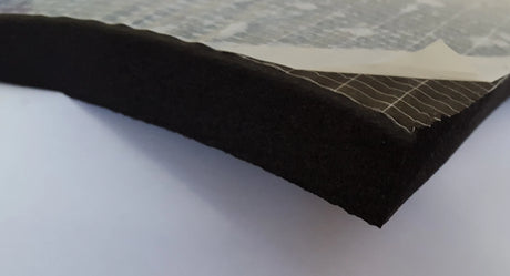 DUCT 20, Garso izoliacija iš pūstos gumos (20mm)