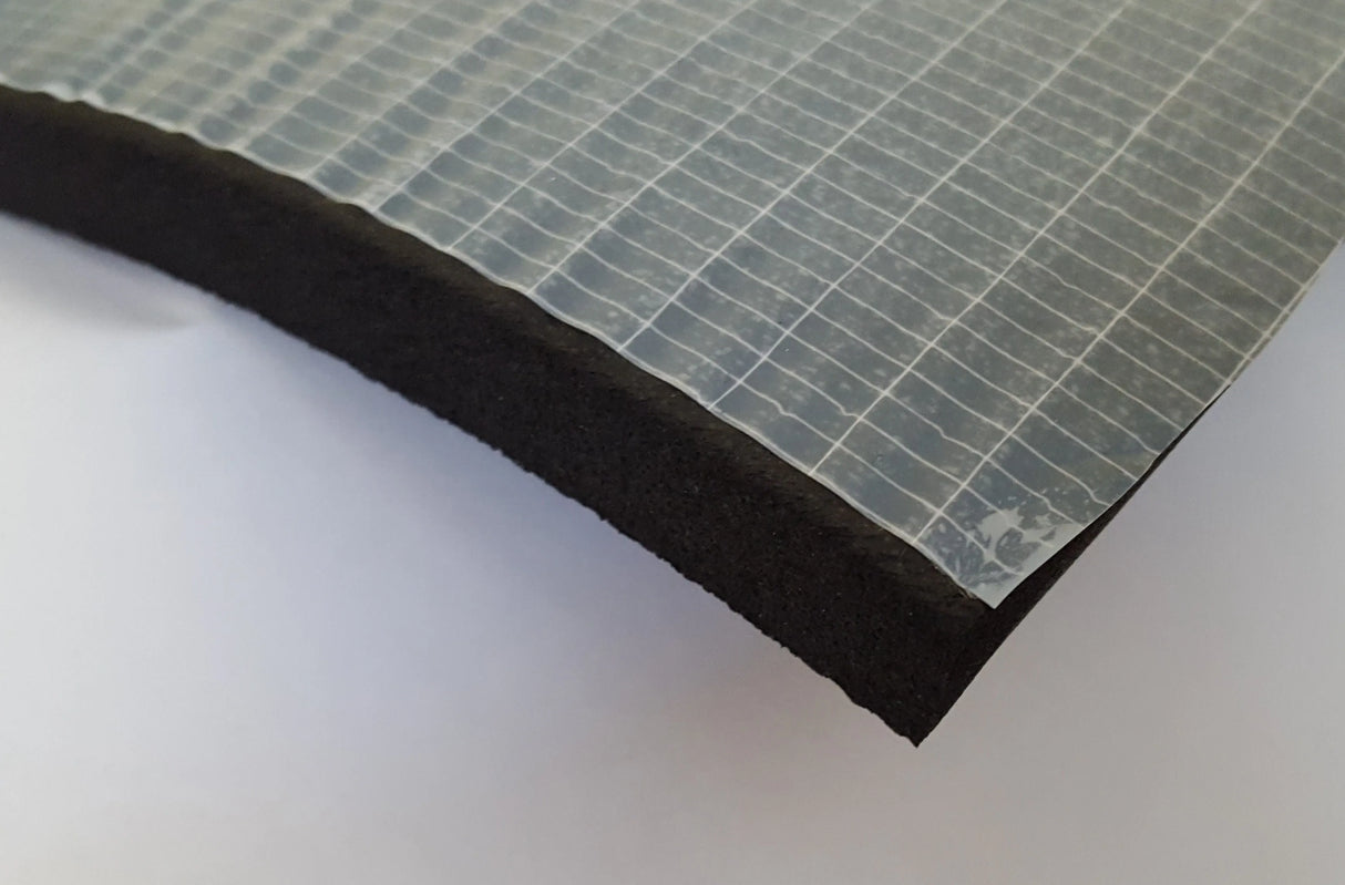 DUCT 20, Garso izoliacija iš pūstos gumos (20mm)