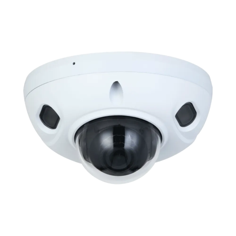 Dahua IPC-HDBW3541F-AS-S2, 5 MP, kupolinė IP vaizdo kamera - Šoninis vaizdas su infraraudonaisiais spinduliais