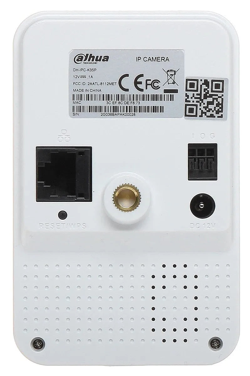 Dahua IPC-K35P-LTE, vidinė IP kamera