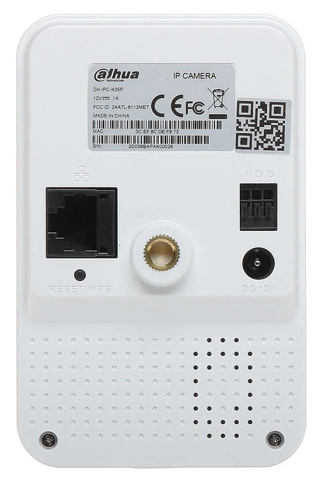 Dahua IPC-K35P-LTE, vidinė IP kamera