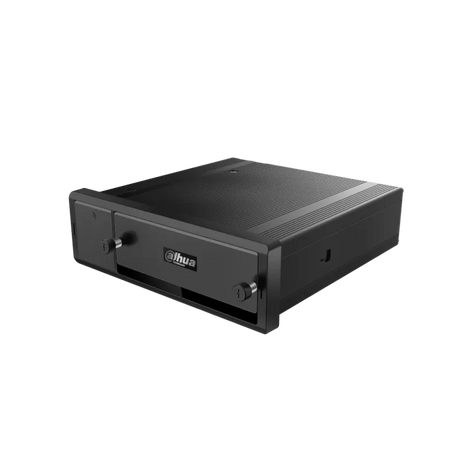 Dahua MNVR4104-GFWI, mobilus 4 kanalų įrašymo įrenginys, POE H.265 1 HDD/SSD AI
