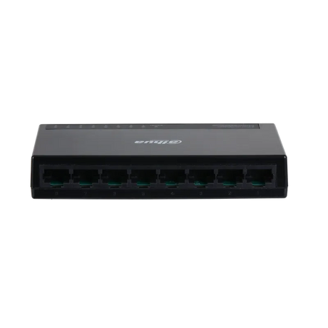 Dahua PFS3008-8GT-L, 8 prievadų gigabit komutatorius