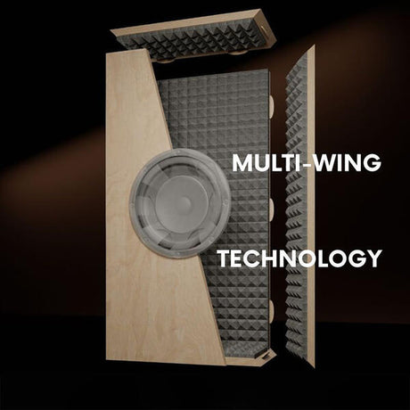 Dali BOX PHANTOM E-50 SHORT, montavimo korpusas lubinei kolonėlei