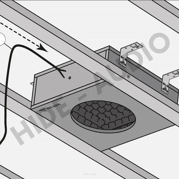 Dali BOX PHANTOM E-50 SHORT, montavimo korpusas lubinei kolonėlei